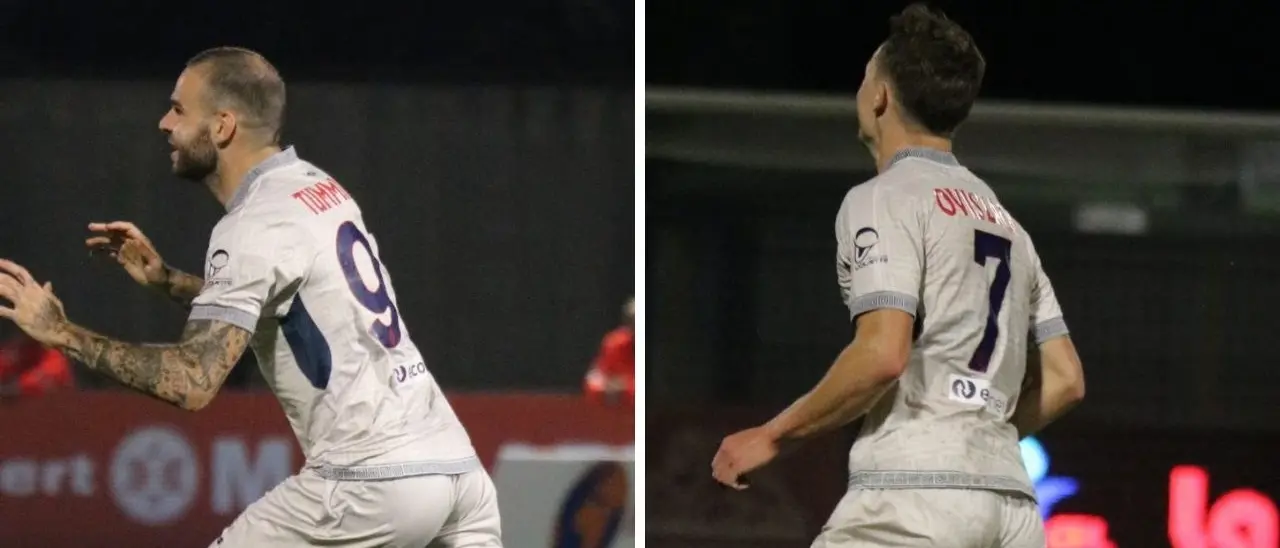 La riscossa del Crotone è autentica: gli Squali vincono 3-1 in casa del Giugliano