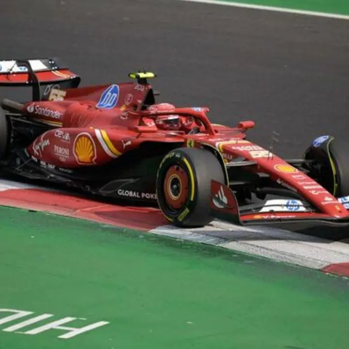 Formula uno, Ferrari da applausi in Messico: vince Sainz, davanti a Norris e Leclerc