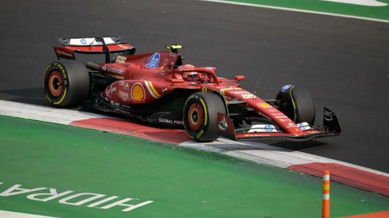 Formula uno, Ferrari da applausi in Messico: vince Sainz, davanti a Norris e Leclerc