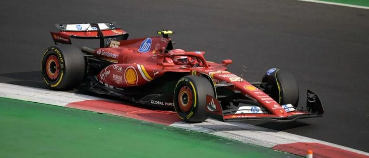 Formula uno, Ferrari da applausi in Messico: vince Sainz, davanti a Norris e Leclerc