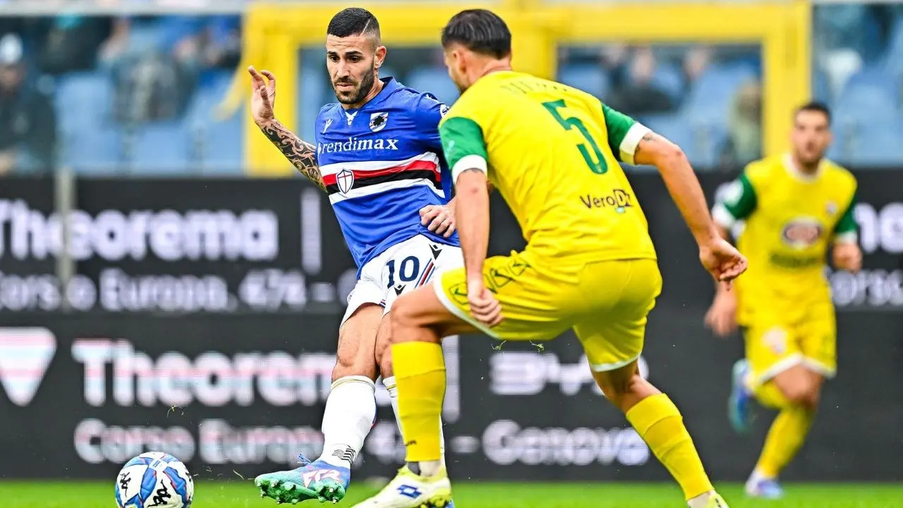 Serie B, il Pisa rallenta e il Sassuolo accorcia. La Sampdoria irrompe in zona play-off, il Catanzaro torna al successo