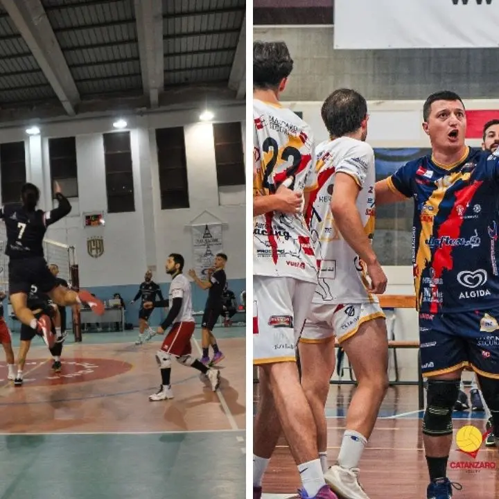 Pallavolo Calabria, la Serie B maschile regala le prime emozioni. In Serie C aumentano le pretendenti in testa