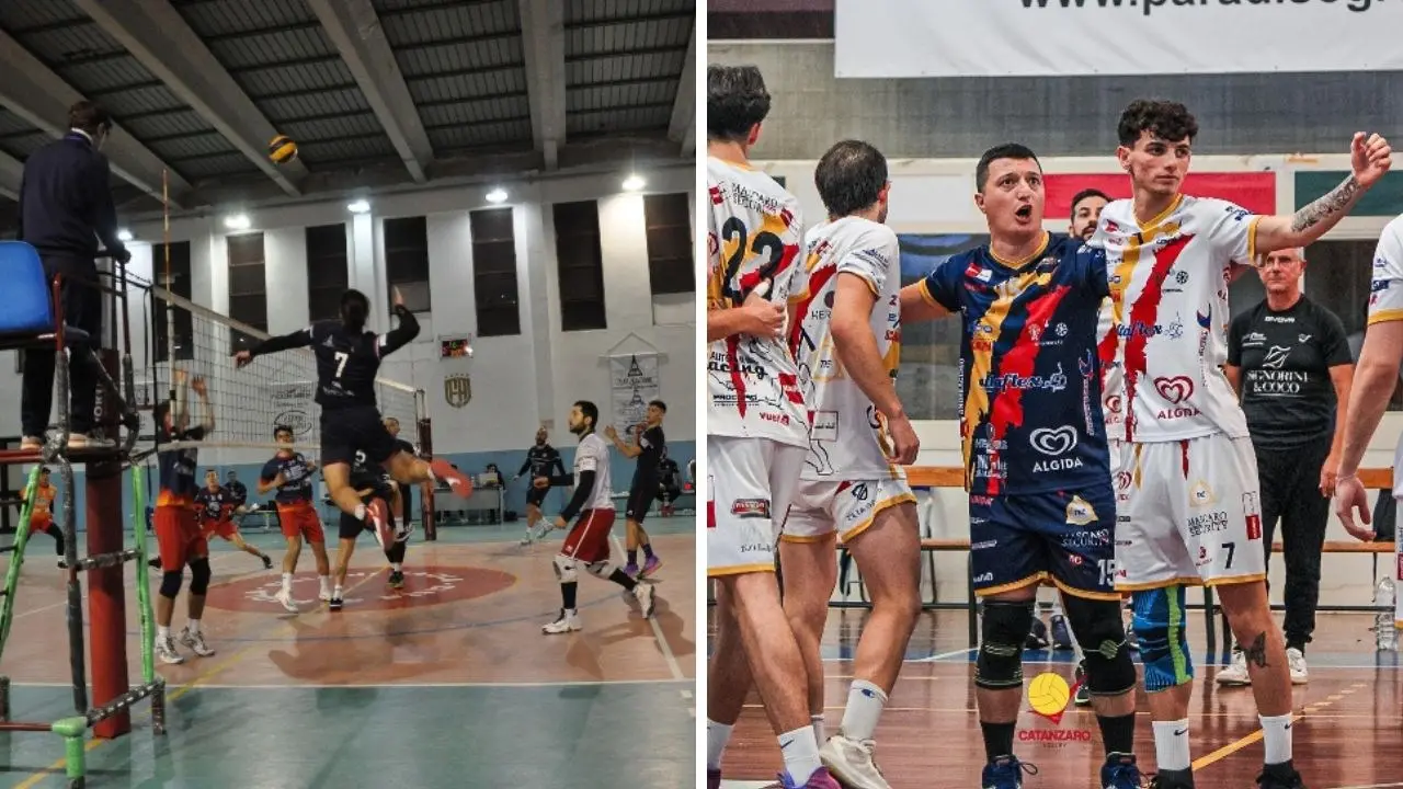 Pallavolo Calabria, la Serie B maschile regala le prime emozioni. In Serie C aumentano le pretendenti in testa