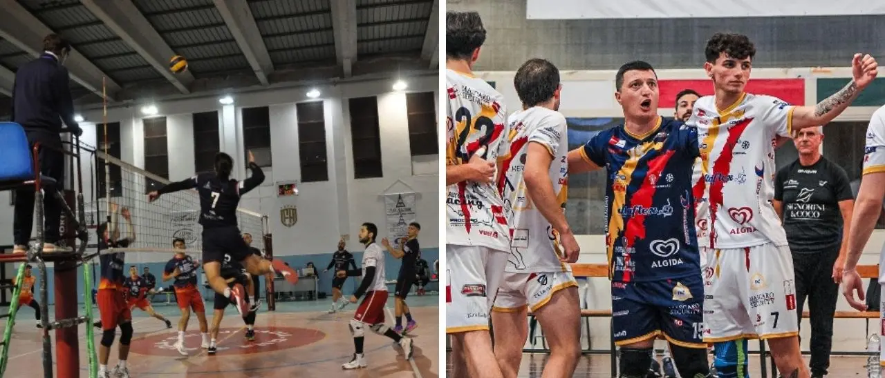 Pallavolo Calabria, la Serie B maschile regala le prime emozioni. In Serie C aumentano le pretendenti in testa