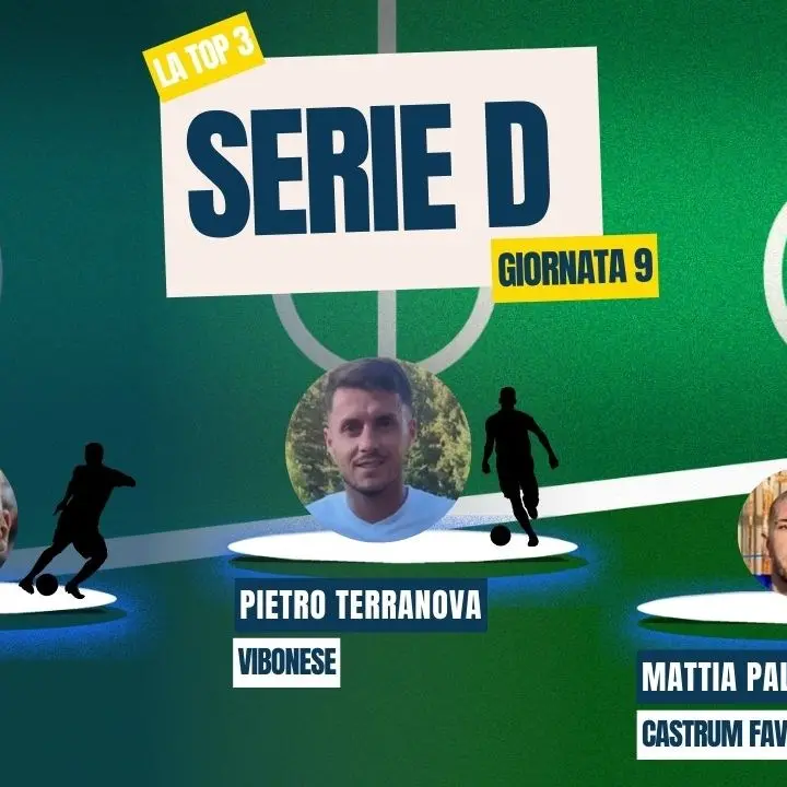 Terranova manda in estasi la Vibonese, la Reggina si gode il golden boy Forciniti. Ecco la top 3 di LaC Sport