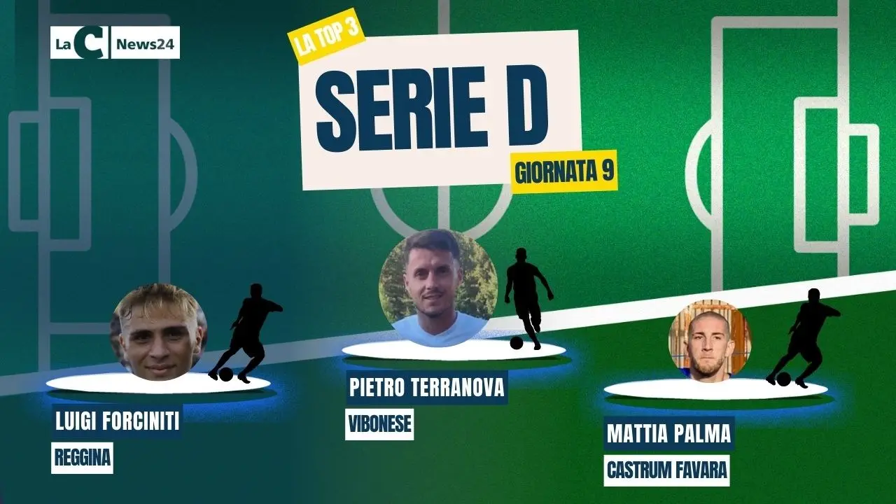 Terranova manda in estasi la Vibonese, la Reggina si gode il golden boy Forciniti. Ecco la top 3 di LaC Sport