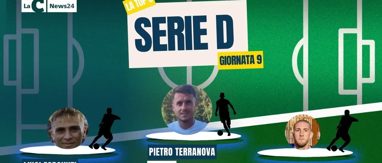 Terranova manda in estasi la Vibonese, la Reggina si gode il golden boy Forciniti. Ecco la top 3 di LaC Sport