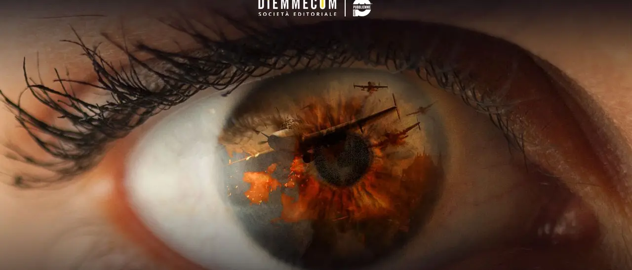 Guardare il mondo con gli occhi di chi la guerra la vive tutti i giorni: ecco la nuova campagna targata Diemmecom