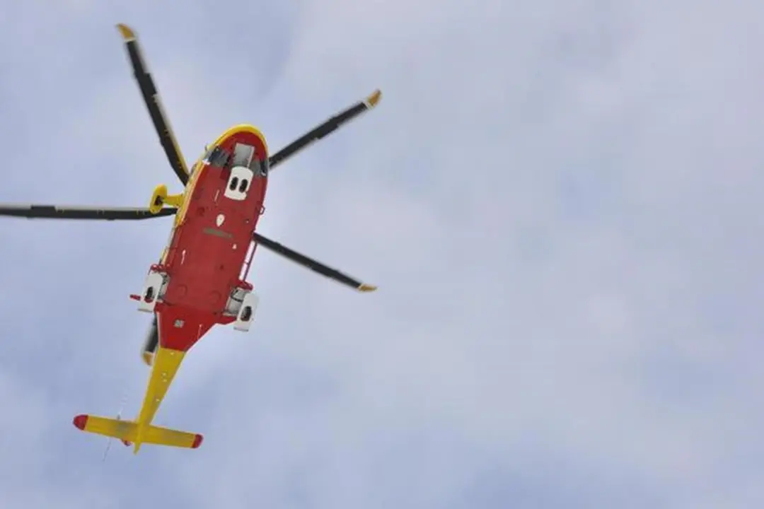 <p>Il bimbo &egrave; stato trasferito all&#39;ospedale in elisoccorso</p>\\n