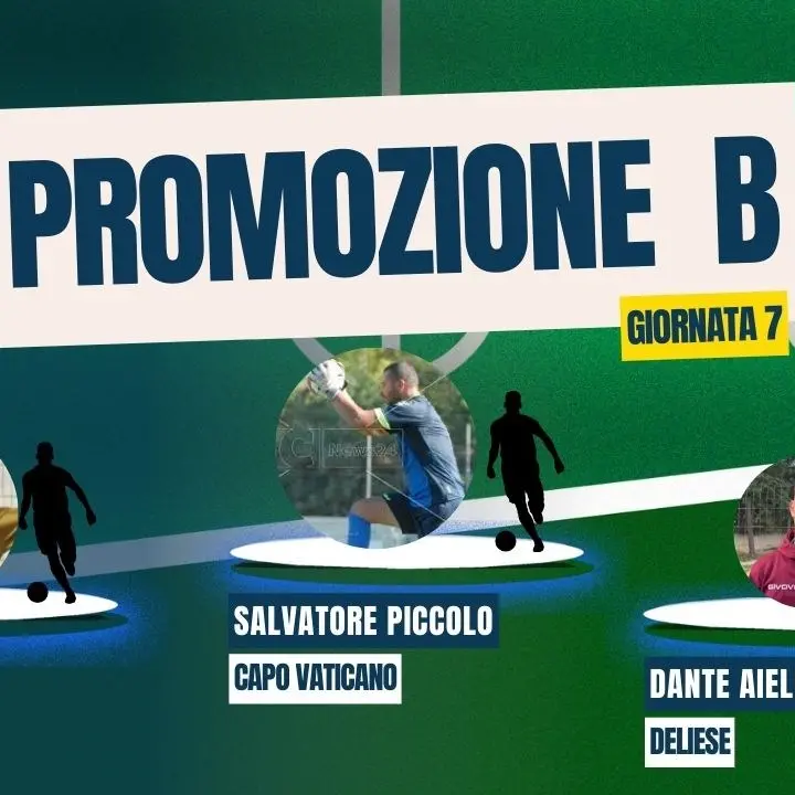 Promozione B, Piccolo è il bomber che non ti aspetti. Cecere affossa il Val Gallico, Aiello regala la vetta alla Deliese