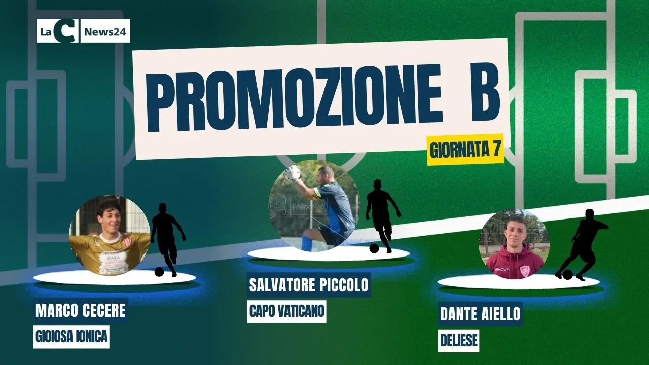 Promozione B, Piccolo è il bomber che non ti aspetti. Cecere affossa il Val Gallico, Aiello regala la vetta alla Deliese