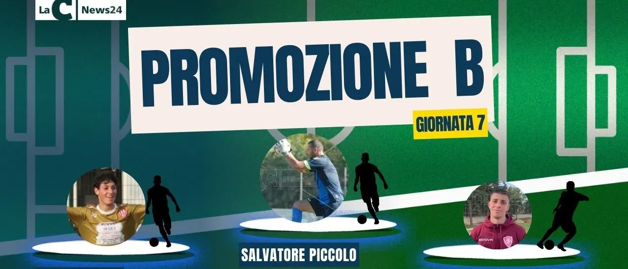 Promozione B, Piccolo è il bomber che non ti aspetti. Cecere affossa il Val Gallico, Aiello regala la vetta alla Deliese