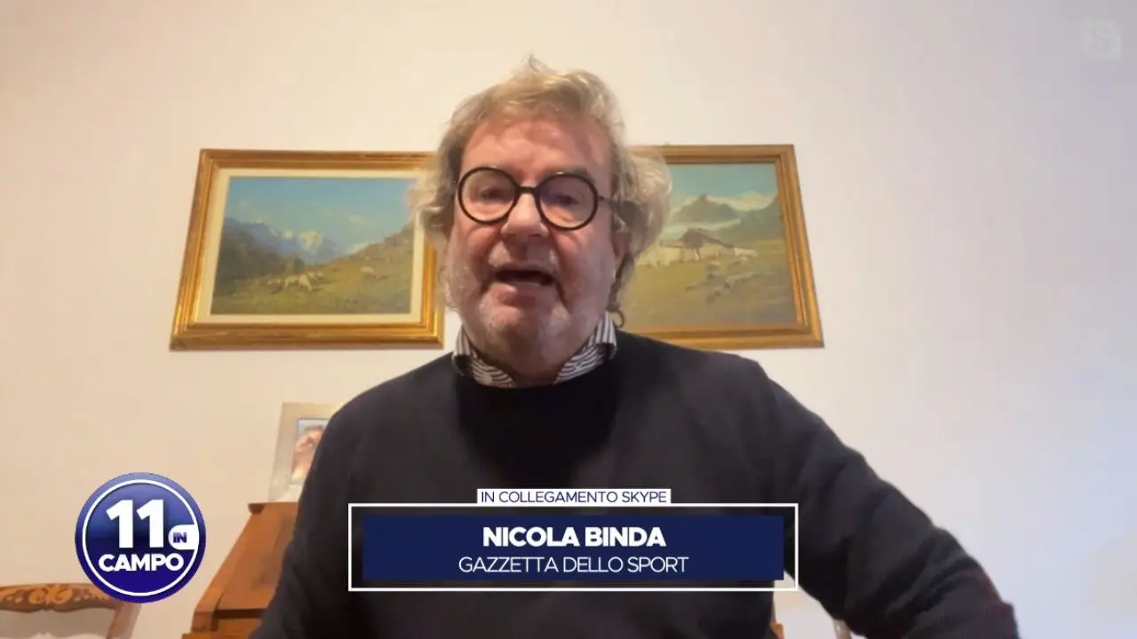 Binda ai microfoni di LaC Tv: «Se i tifosi del Cosenza criticano la squadra, non aiutano l’operazione salvezza»