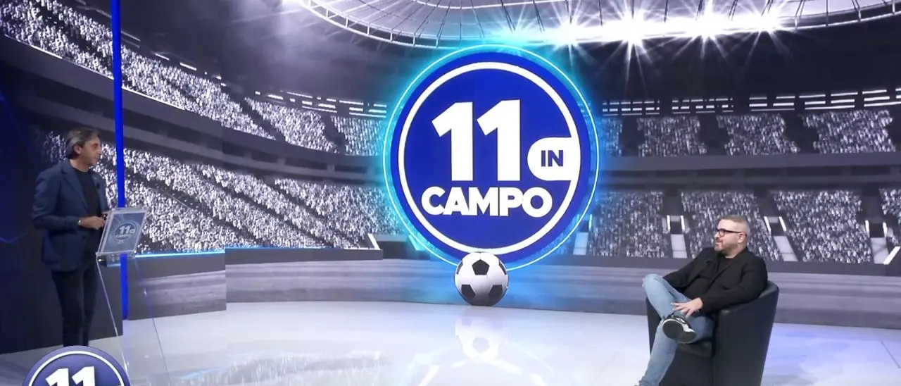 Il dg del Catanzaro Morganti e il ds della Cremonese Giacchetta ospiti della nuova puntata di 11 in Campo