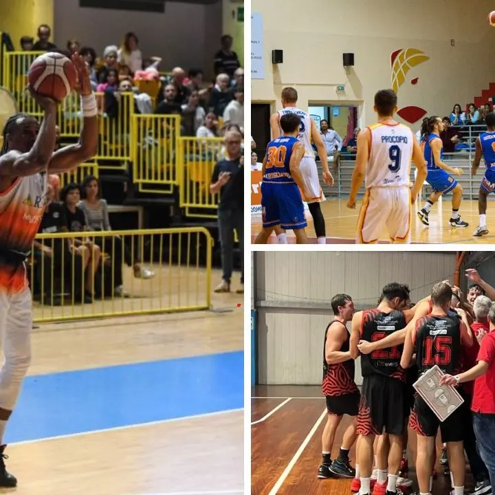 Basket, in Serie B la Calabria cala il tris: sorrisi per la Viola Reggio, il Rende e il Catanzaro