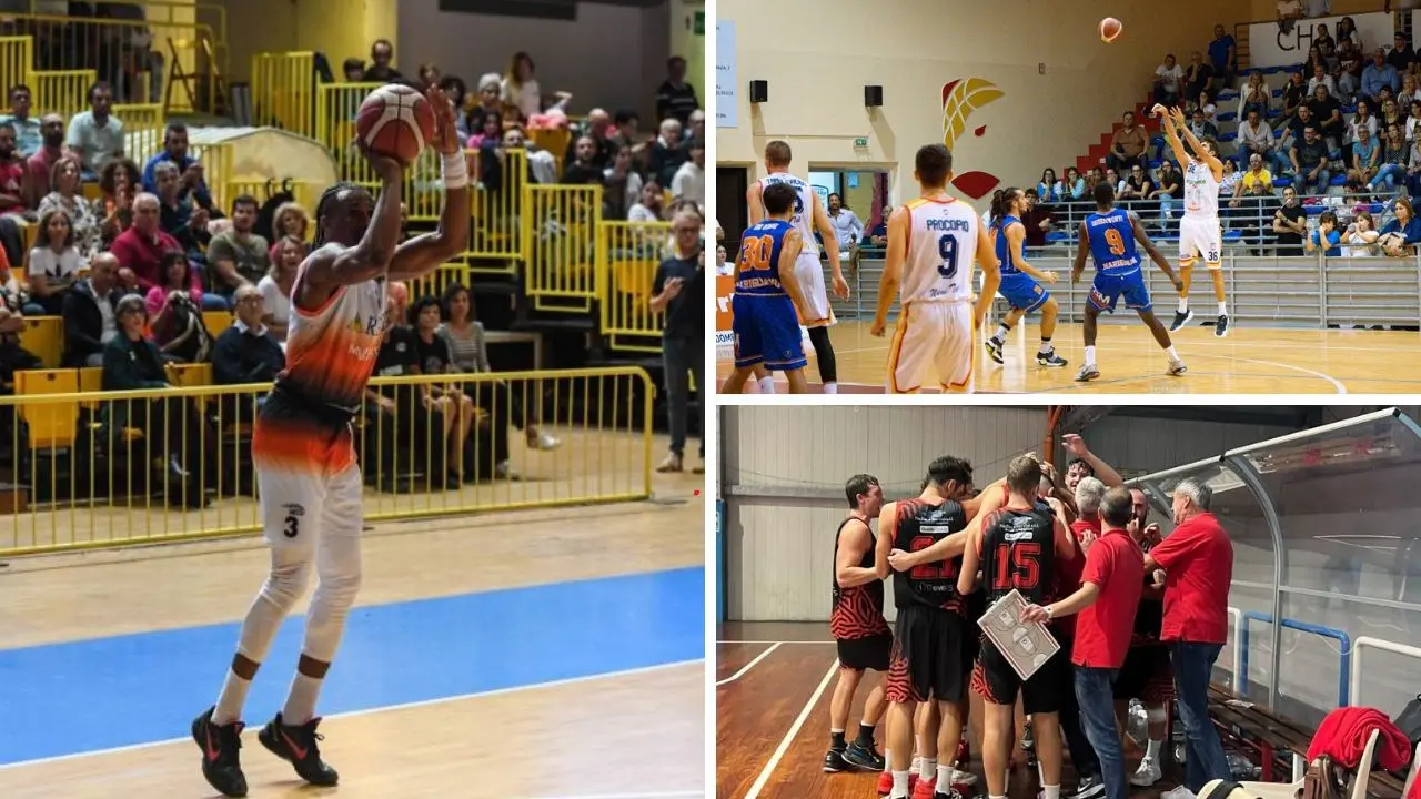 Basket, in Serie B la Calabria cala il tris: sorrisi per la Viola Reggio, il Rende e il Catanzaro