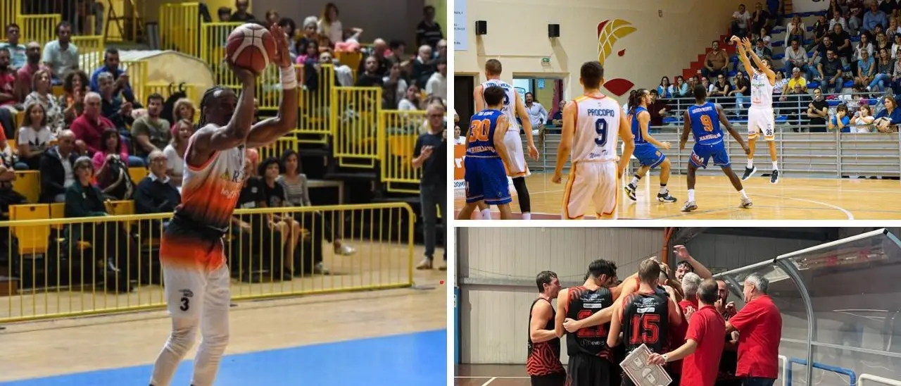 Basket, in Serie B la Calabria cala il tris: sorrisi per la Viola Reggio, il Rende e il Catanzaro