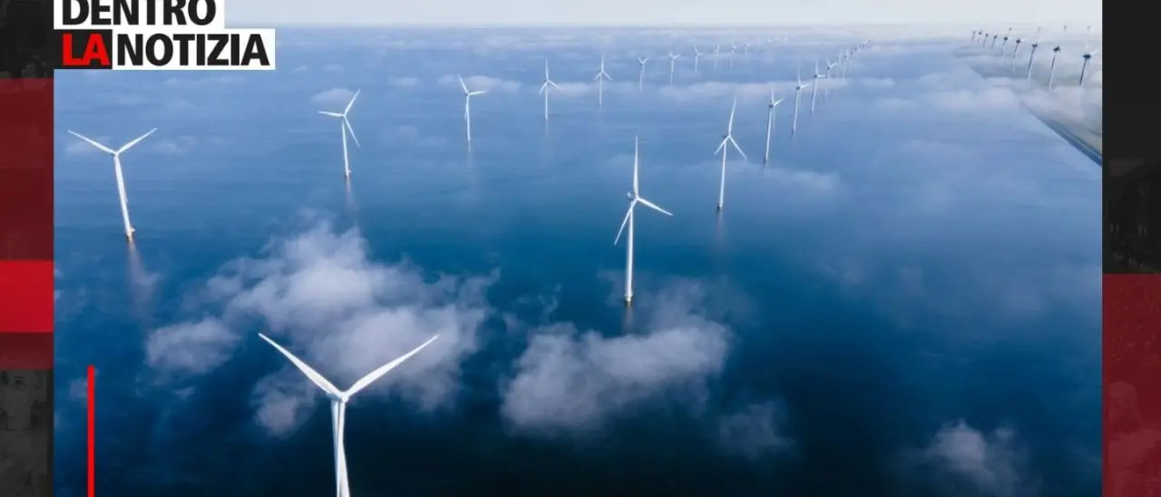 Eolico offshore in Calabria, opportunità o danno ambientale? Focus oggi a Dentro la Notizia