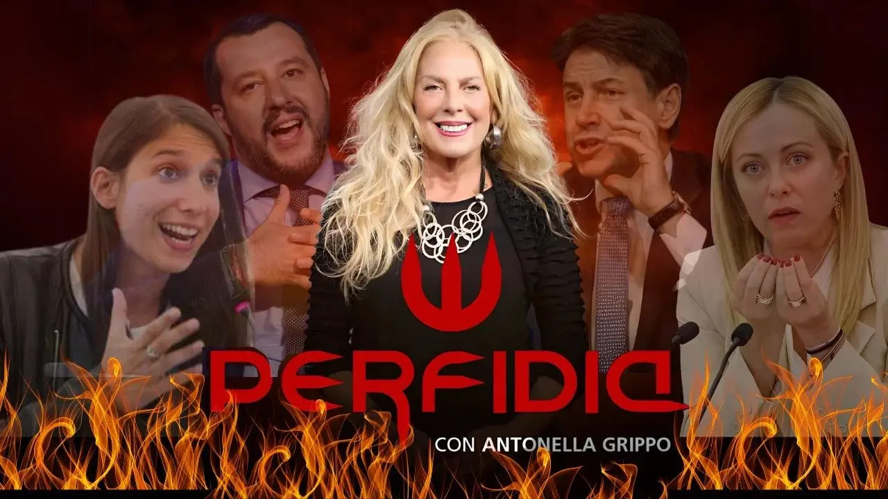 Si alzi il sipario: su LaC Tv riparte Perfidia