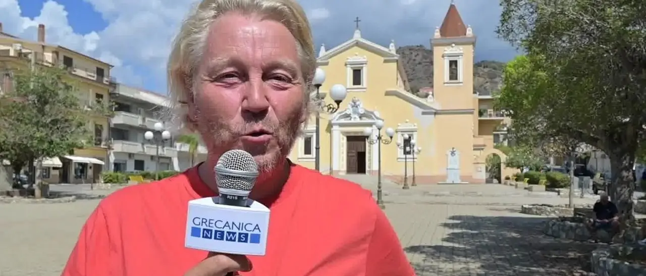 Dalla Norvegia a Palizzi, qui Roger ha trovato pace e una missione: far conoscere le bellezze nascoste della Calabria ai suoi connazionali