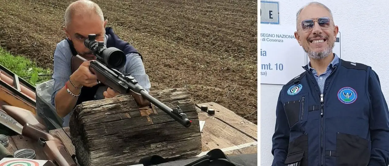 Tiro a segno, la proposta di Franco Brunosio: «Aiutiamo i giovani a crescere creando più campi»