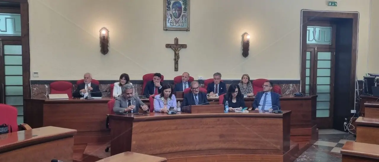 Bando da 26mila euro per due mesi, è rissa in Consiglio a Vibo. Il sindaco Romeo furioso con la minoranza: «Non vi consento insinuazioni»