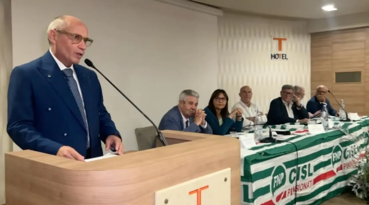 Salvatore Mancuso eletto segretario generale della Fnp Cisl Calabria: «Nella nostra terra troppi ritardi, la politica deve accelerare il passo»