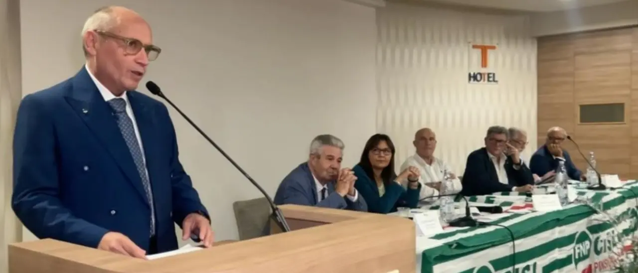 Salvatore Mancuso eletto segretario generale della Fnp Cisl Calabria: «Nella nostra terra troppi ritardi, la politica deve accelerare il passo»