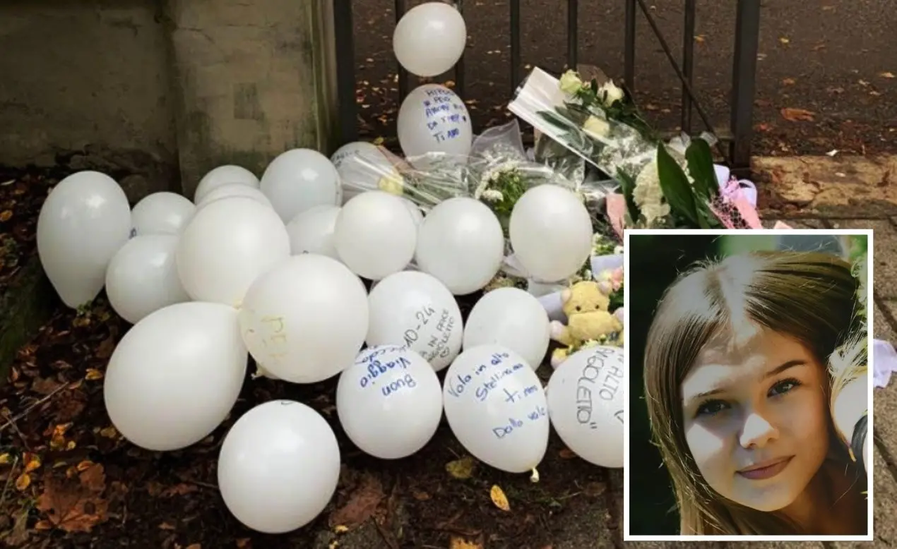 Tredicenne caduta dal balcone, testimone inchioda il fidanzato: «L’ha buttata giù». Gli inquirenti: «Aurora ha cercato disperatamente di aggrapparsi»