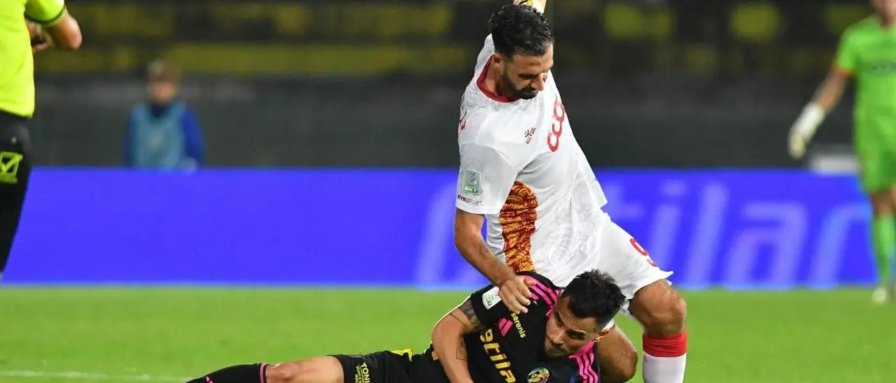 Pisa-Catanzaro, le Aquile strappano un punto alla capolista: finale 0 a 0