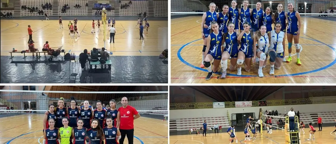 Volley, Cirò fa cinque su cinque: nel recupero arriva un altro 3-0 nello scontro diretto con Rossano