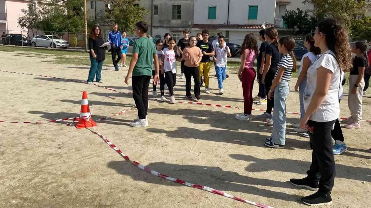 A Guardavalle la festa dello sport e della socialità alla presenza del campione europeo e mondiale di marcia Edoardo Alfieri