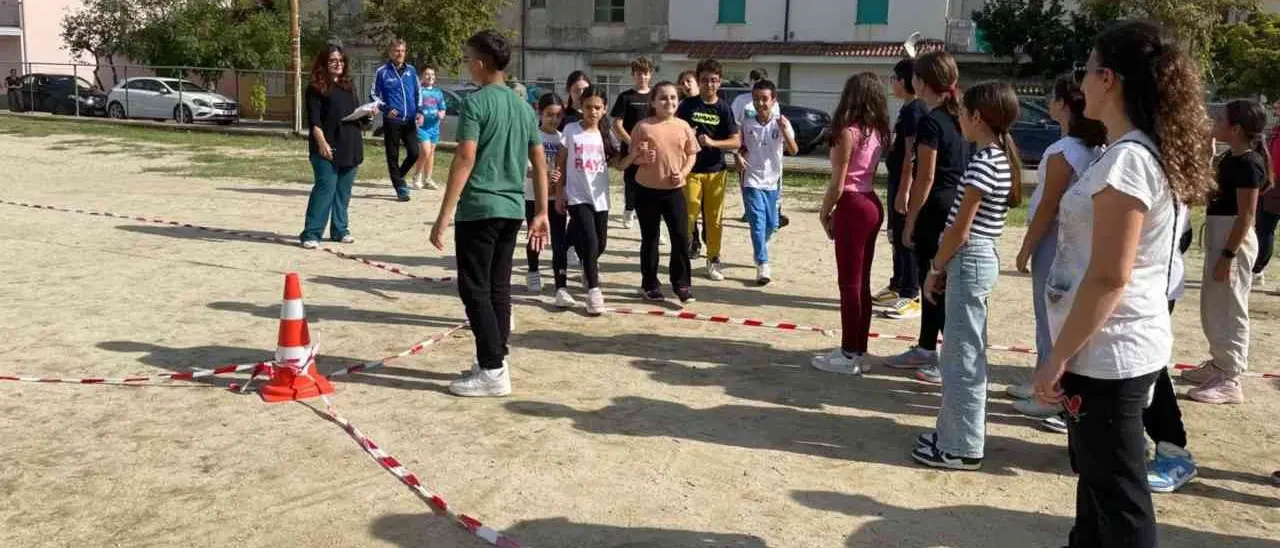 A Guardavalle la festa dello sport e della socialità alla presenza del campione europeo e mondiale di marcia Edoardo Alfieri