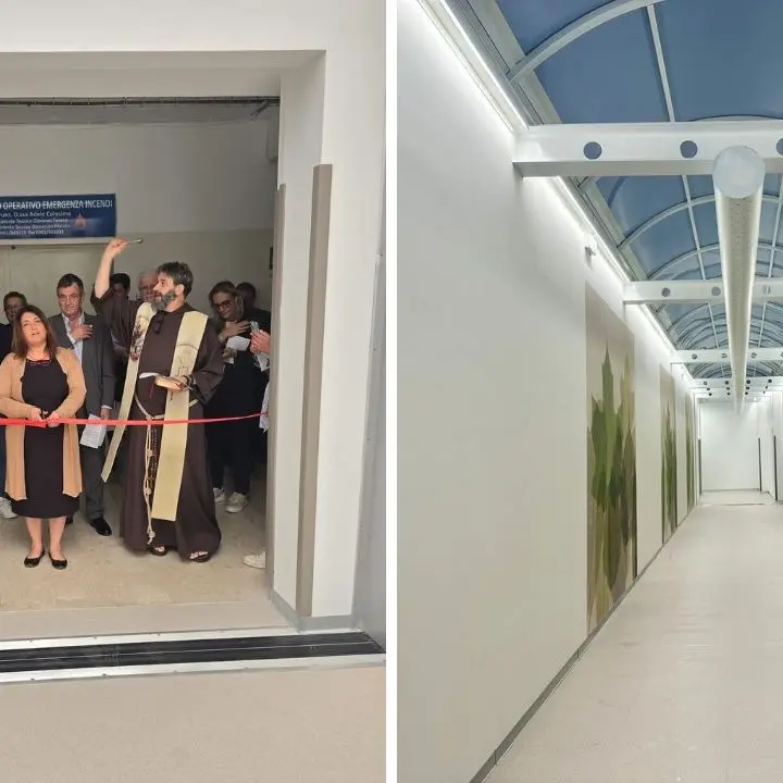 Inaugurato il nuovo accesso dell’ospedale Pugliese di Catanzaro