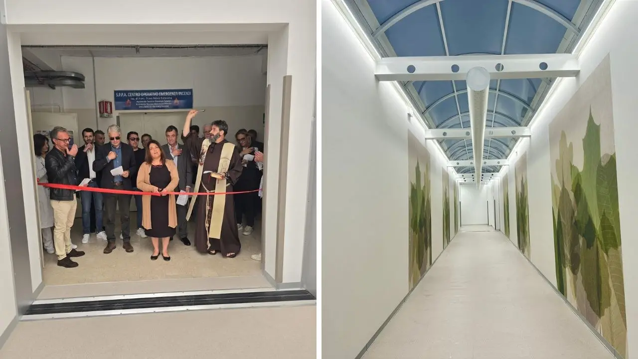 Inaugurato il nuovo accesso dell’ospedale Pugliese di Catanzaro