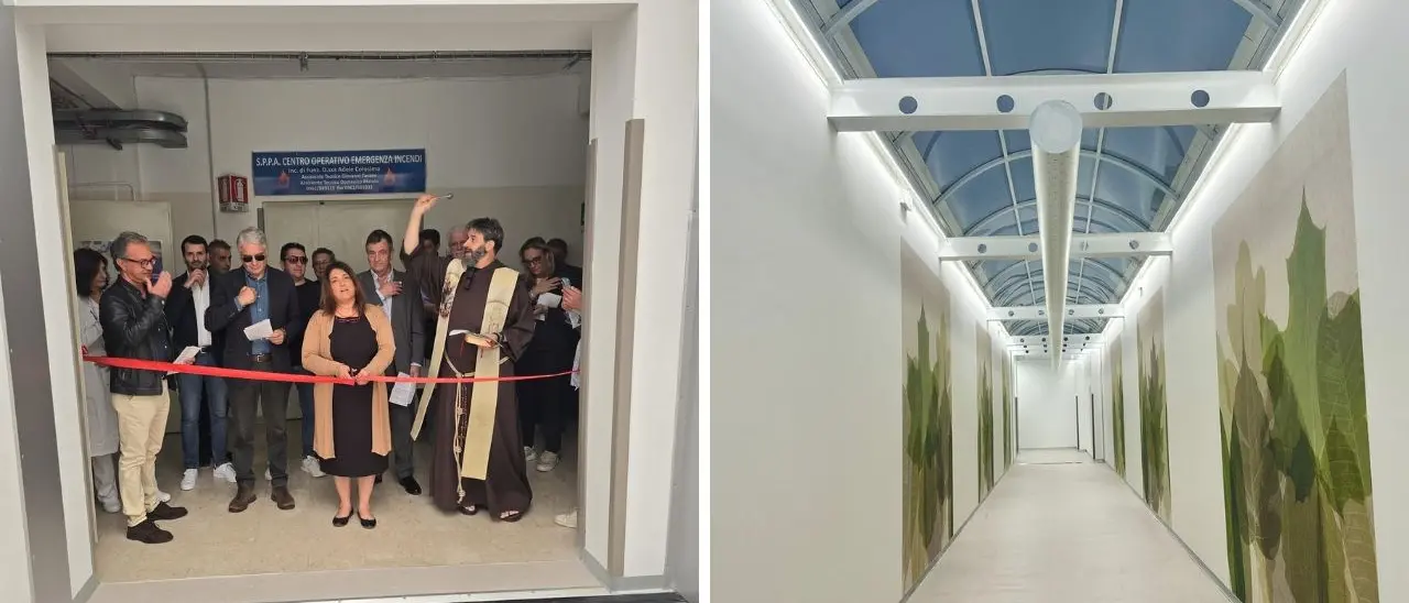 Inaugurato il nuovo accesso dell’ospedale Pugliese di Catanzaro