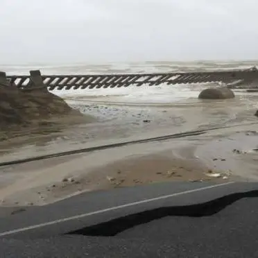 Strade e ferrovie crollate: nove anni fa la tempesta di Halloween che mise in ginocchio la Locride