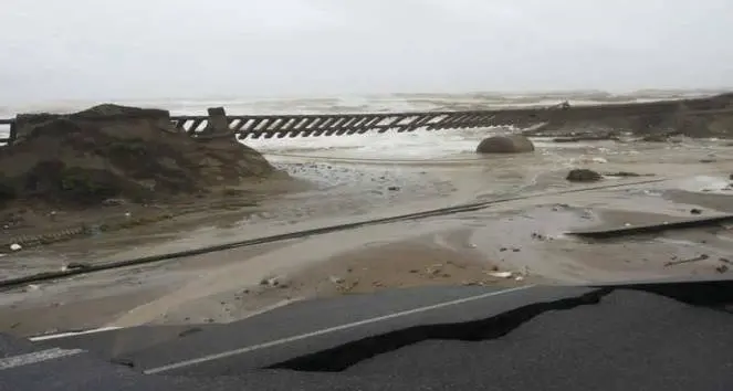 Strade e ferrovie crollate: nove anni fa la tempesta di Halloween che mise in ginocchio la Locride