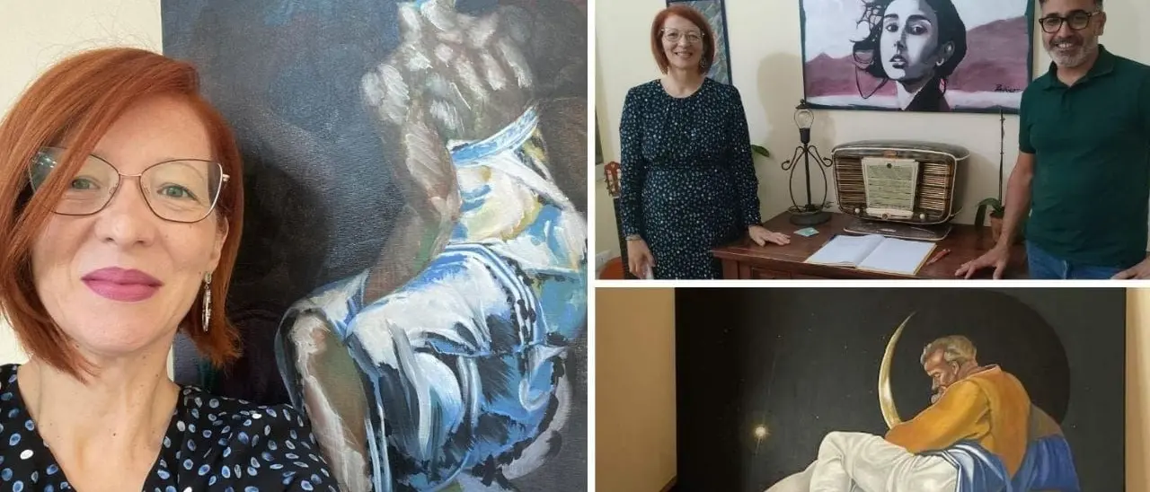 A Gioia Tauro arte, accoglienza e amore per la propria terra in un bed and breakfast che espone le opere di talenti locali