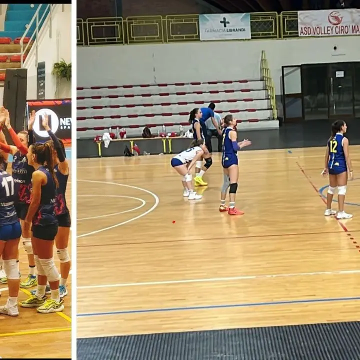 Pallavolo Calabria, Halloween spettacolare in Serie C: il recupero regala conferme per le battistrada