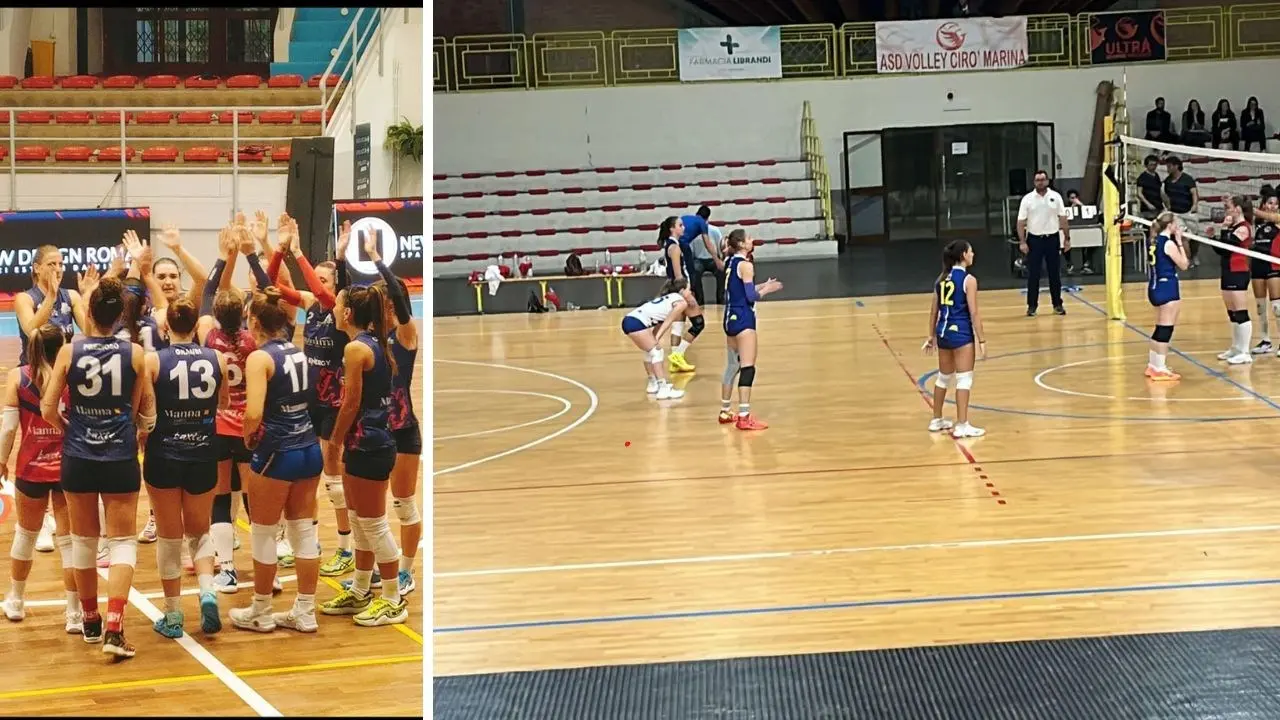 Pallavolo Calabria, Halloween spettacolare in Serie C: il recupero regala conferme per le battistrada