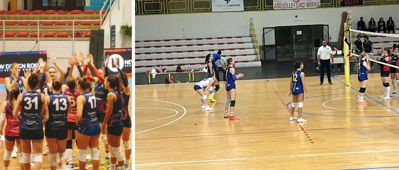 Pallavolo Calabria, Halloween spettacolare in Serie C: il recupero regala conferme per le battistrada