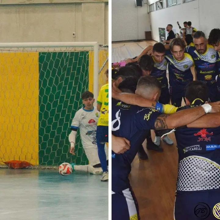 Futsal Calabria, per le squadre impegnate in Serie B e C1 arrivano derby ad alta intensità