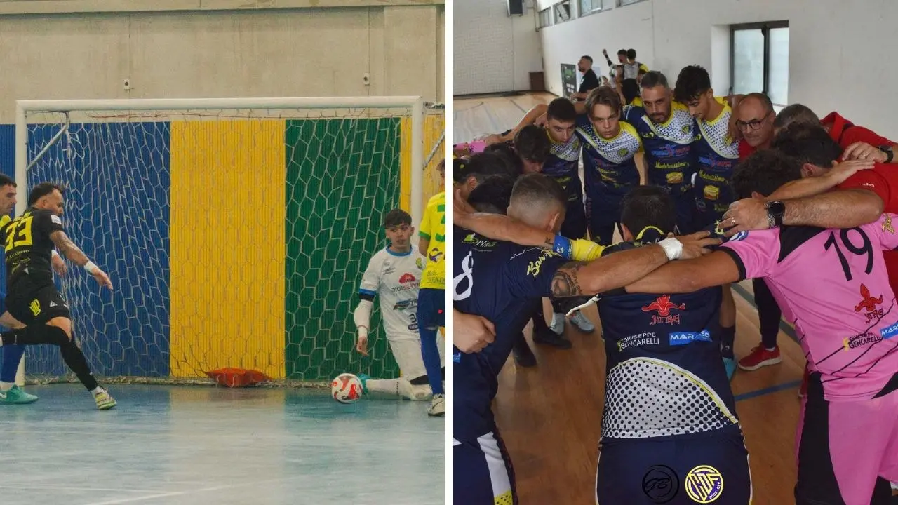 Futsal Calabria, per le squadre impegnate in Serie B e C1 arrivano derby ad alta intensità