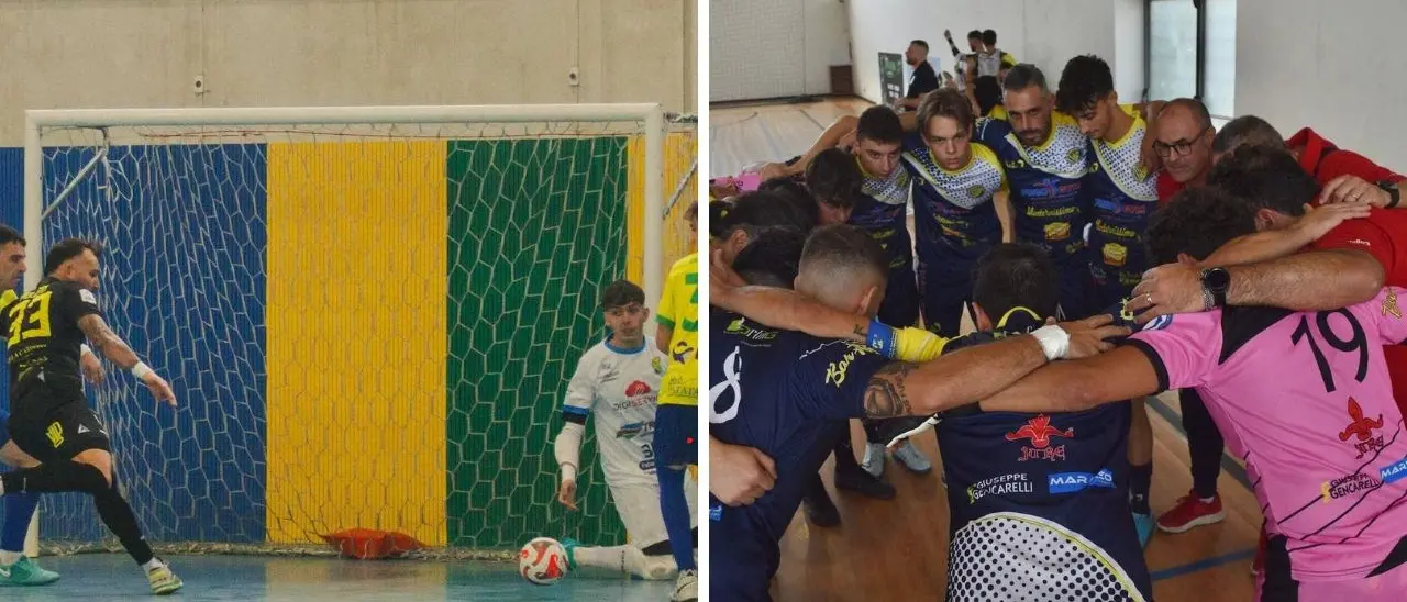 Futsal Calabria, per le squadre impegnate in Serie B e C1 arrivano derby ad alta intensità