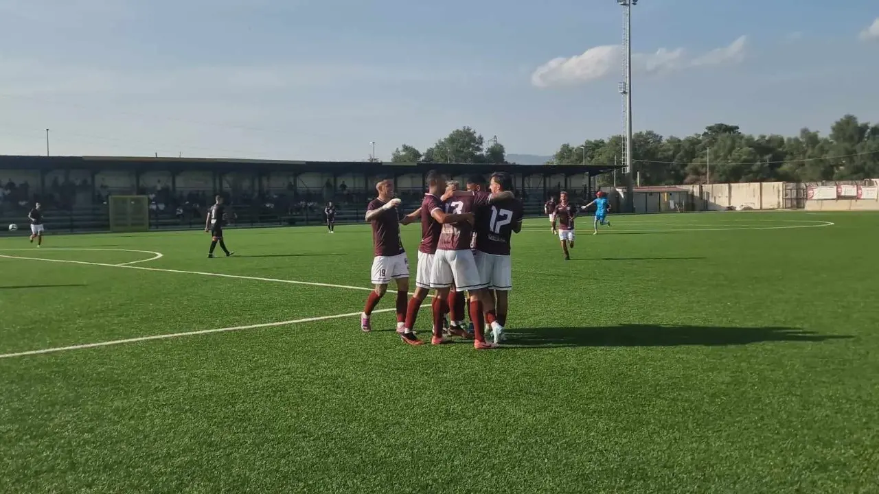 Stilomonasterace-V. Rosarno sospesa dall’arbitro: il Giudice sportivo assegna la vittoria per 0-3 agli ospiti