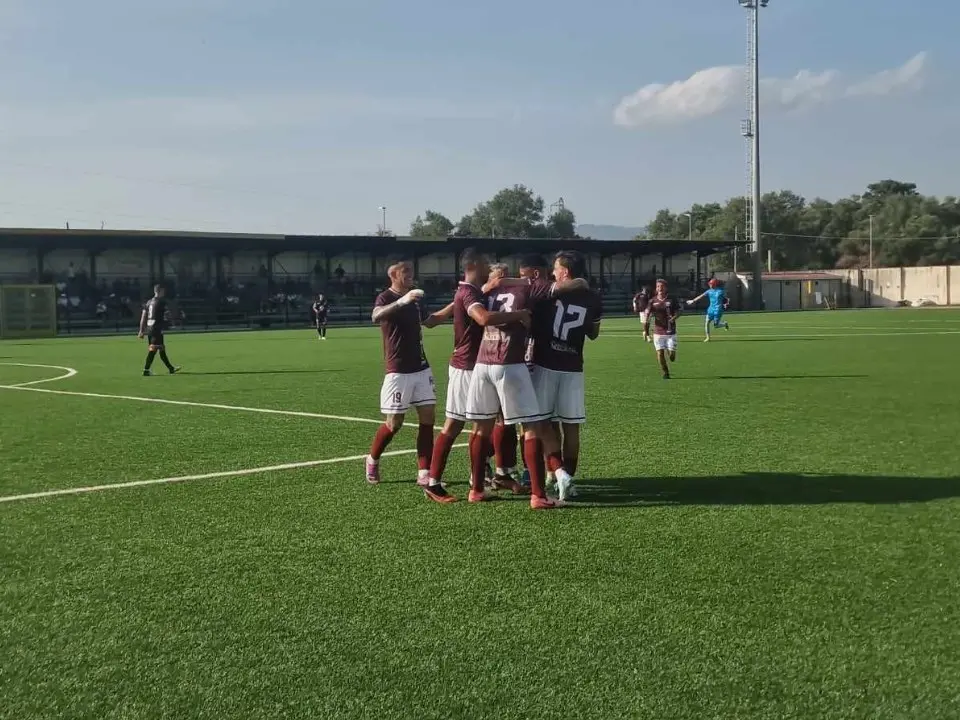 Stilomonasterace-V. Rosarno sospesa dall’arbitro: il Giudice sportivo assegna la vittoria per 0-3 agli ospiti