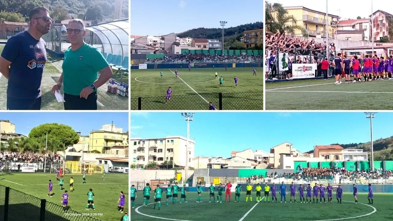 Arriva il (terzo) derby della Piana tra Gioiese e Palmese: emozioni, rivalità, tradizioni, accenderanno la passione dei tifosi