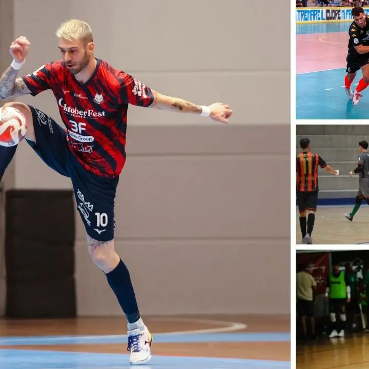 Futsal, la Pirossigeno Cosenza (in Serie A) e la Polisportiva Futura (in A2 Élite) cercano il riscatto