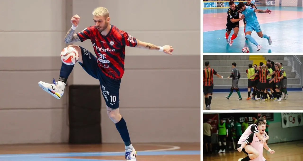 Futsal, la Pirossigeno Cosenza (in Serie A) e la Polisportiva Futura (in A2 Élite) cercano il riscatto